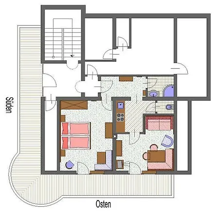Haus Rochard Apartment *